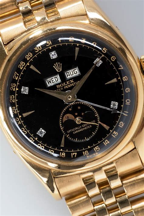 rolex stelline 6062|bao dai Rolex ref 6062.